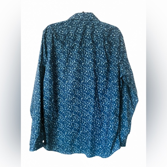 Banana Republic Floral Dress Shirt - Picture 4 of 4